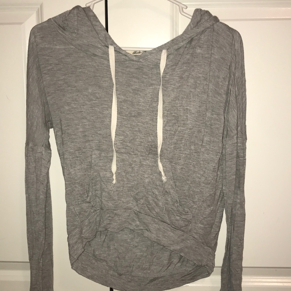 Gray Hoodie